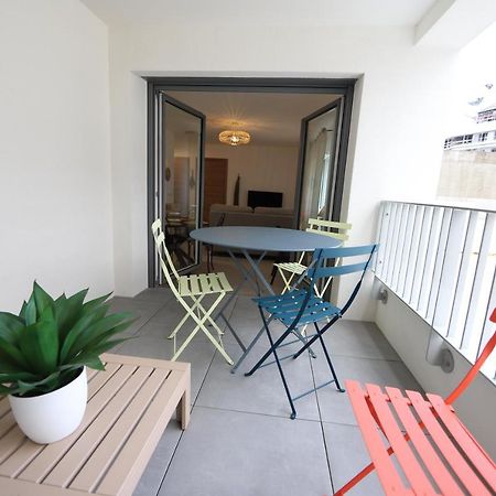 Le Lac Au Bout De La Rue - Garage Et Balcon A Deux Pas Du Centre Annecy Zewnętrze zdjęcie