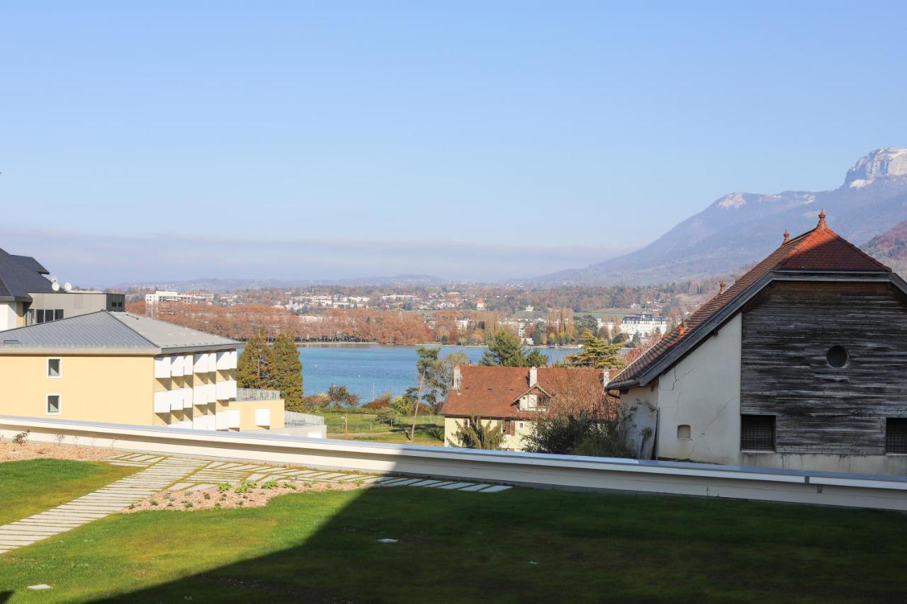 Le Lac Au Bout De La Rue - Garage Et Balcon A Deux Pas Du Centre Annecy Zewnętrze zdjęcie