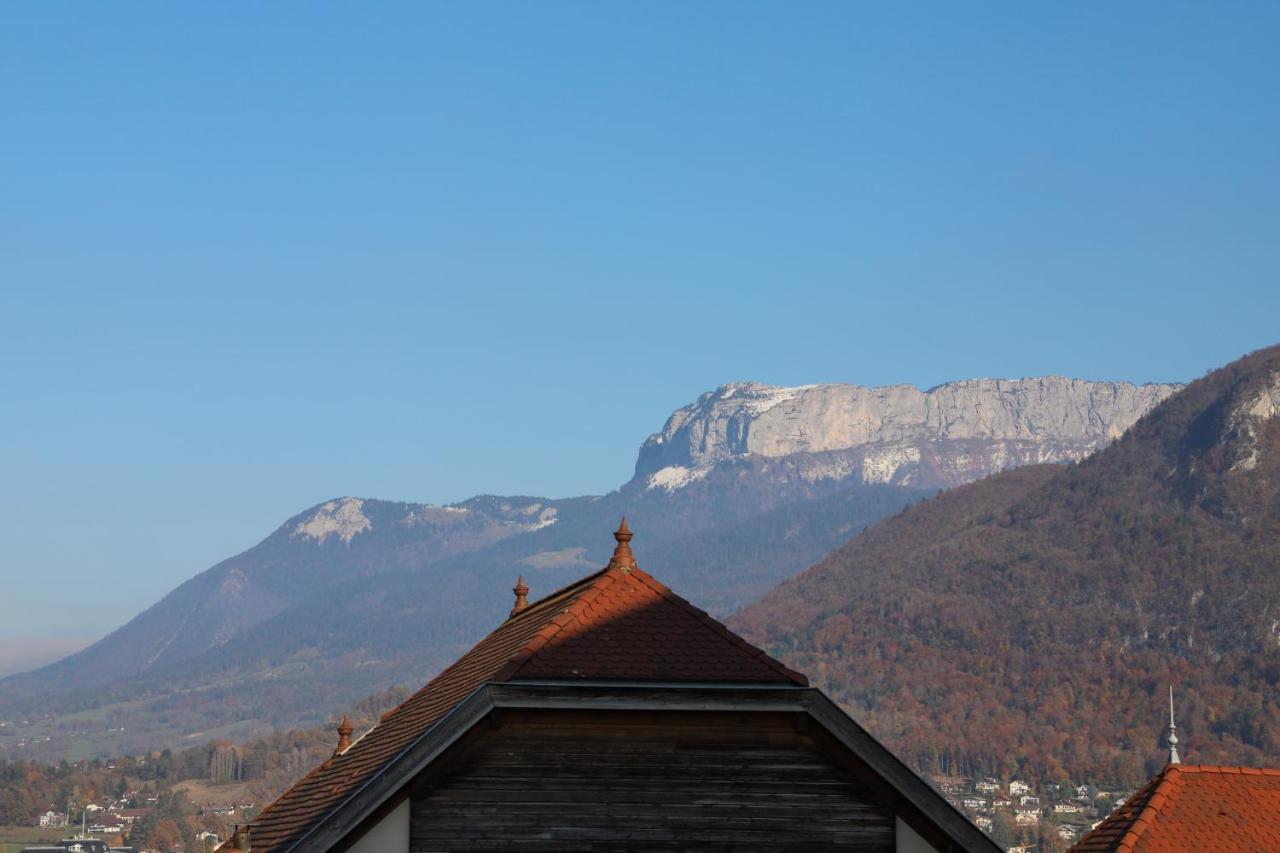 Le Lac Au Bout De La Rue - Garage Et Balcon A Deux Pas Du Centre Annecy Zewnętrze zdjęcie