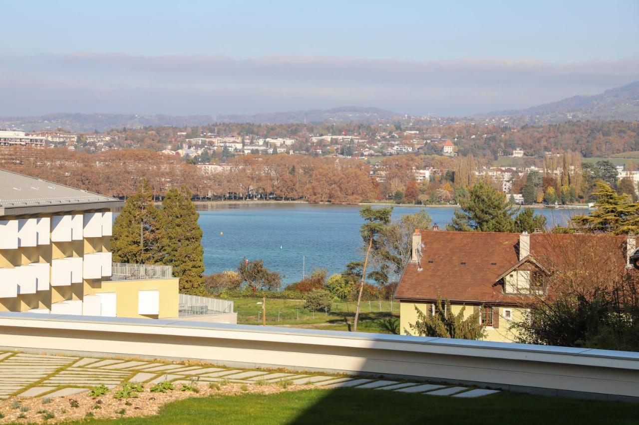 Le Lac Au Bout De La Rue - Garage Et Balcon A Deux Pas Du Centre Annecy Zewnętrze zdjęcie