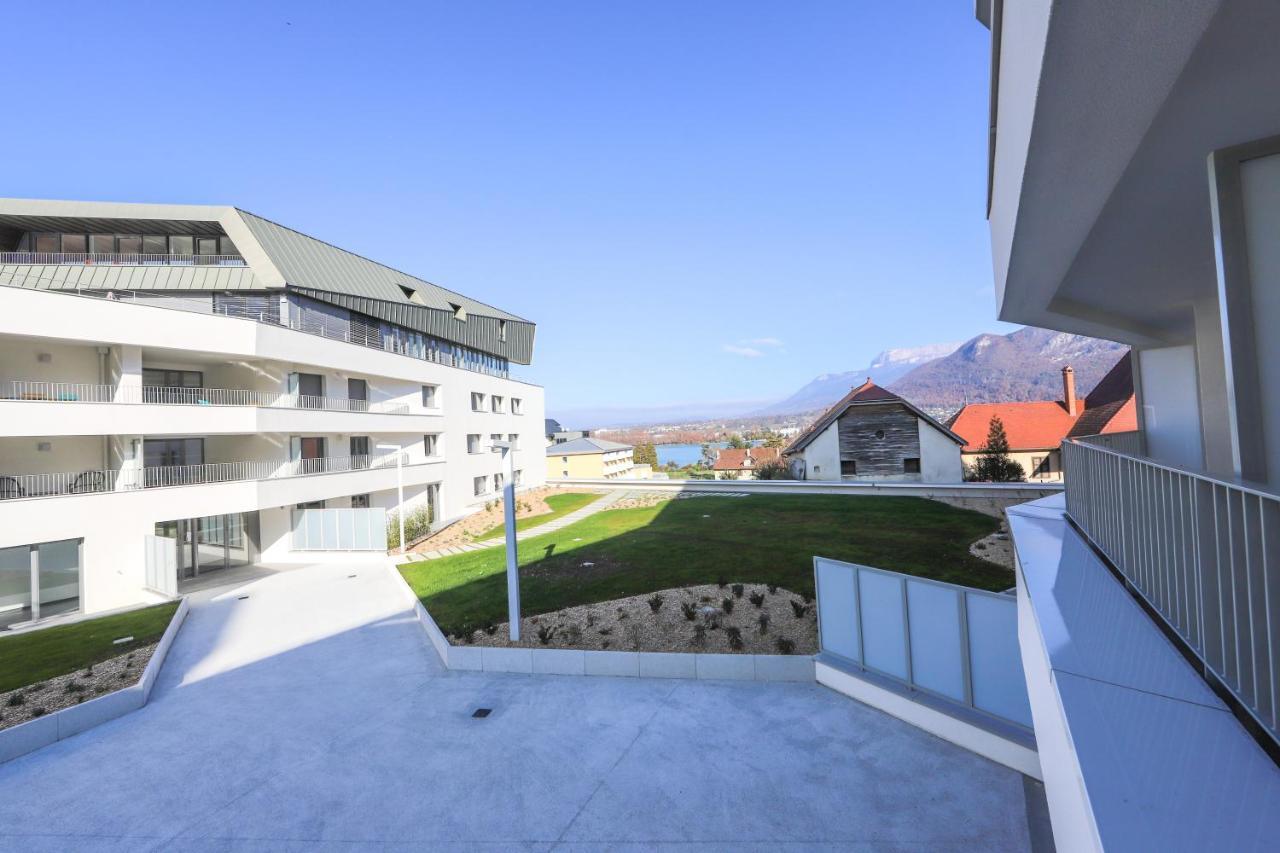 Le Lac Au Bout De La Rue - Garage Et Balcon A Deux Pas Du Centre Annecy Zewnętrze zdjęcie