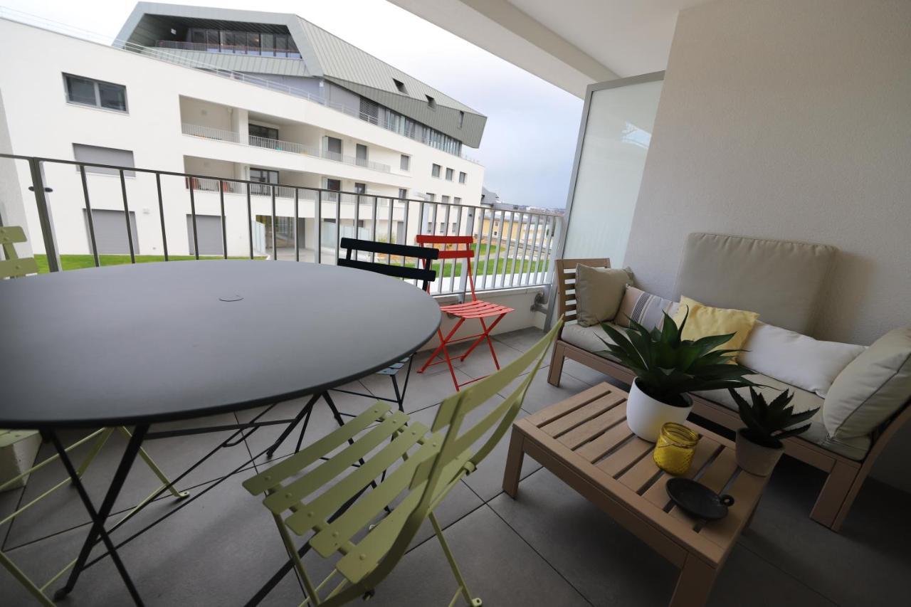 Le Lac Au Bout De La Rue - Garage Et Balcon A Deux Pas Du Centre Annecy Zewnętrze zdjęcie